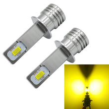 Load image into Gallery viewer, 2 PCS H1 72W 1000LM 6000-6500K Super Bright Car Fog Light LED Bulbs, DC 12-24V, H1