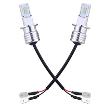 Load image into Gallery viewer, 2 PCS H3 72W 1000LM 6000-6500K Super Bright Car Fog Light LED Bulbs, DC 12-24V, H3