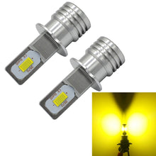 Load image into Gallery viewer, 2 PCS H3 72W 1000LM 6000-6500K Super Bright Car Fog Light LED Bulbs, DC 12-24V, H3