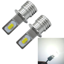 Load image into Gallery viewer, 2 PCS H3 72W 1000LM 6000-6500K Super Bright Car Fog Light LED Bulbs, DC 12-24V, H3