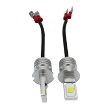 Load image into Gallery viewer, 2 PCS H3 72W 1000LM 6000-6500K Super Bright Car Fog Light LED Bulbs, DC 12-24V, H3