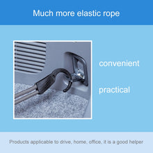 Load image into Gallery viewer, Reusable Car Fastening Rope Car Adjustable Elastic Rope Trunk Storage Hooks Strap Fastening Vehicle Fastening Rope, Length: 1.5m