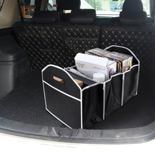 Load image into Gallery viewer, Foldable Storage Box Multi-purpose Vehicle Trunk Organizer Case Tool Bag, Foldable Storage Box