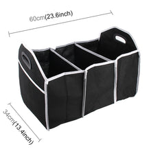 Load image into Gallery viewer, Foldable Storage Box Multi-purpose Vehicle Trunk Organizer Case Tool Bag, Foldable Storage Box