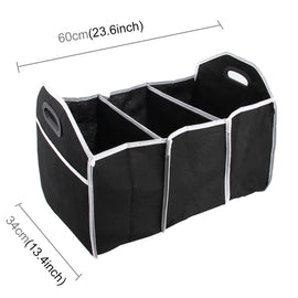 Foldable Storage Box Multi-purpose Vehicle Trunk Organizer Case Tool Bag, Foldable Storage Box