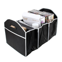 Load image into Gallery viewer, Foldable Storage Box Multi-purpose Vehicle Trunk Organizer Case Tool Bag, Foldable Storage Box