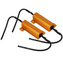 Load image into Gallery viewer, 2 PCS Car Canbus Error Canceller Decoder Load Resistor LED 50W 6 Ohm No Blinking Decoder, 50W 6 Ohm