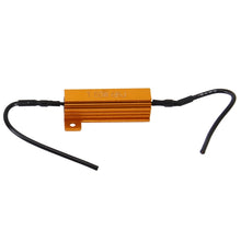Load image into Gallery viewer, 2 PCS Car Canbus Error Canceller Decoder Load Resistor LED 50W 6 Ohm No Blinking Decoder, 50W 6 Ohm