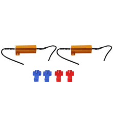 Load image into Gallery viewer, 2 PCS Car Canbus Error Canceller Decoder Load Resistor LED 50W 6 Ohm No Blinking Decoder, 50W 6 Ohm