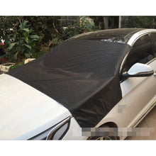 Load image into Gallery viewer, Magnetic Car Front Windshield Car Snow Block / Frost Block Cover Winter Car Snow Shield Cover Auto Front Windscreen / Rain / Frost / Sunshade Auto Snow Shield, Size: 210 x 120cm, 210x210cm