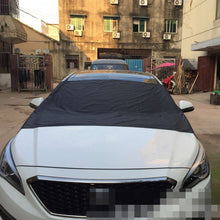 Load image into Gallery viewer, Magnetic Car Front Windshield Car Snow Block / Frost Block Cover Winter Car Snow Shield Cover Auto Front Windscreen / Rain / Frost / Sunshade Auto Snow Shield, Size: 210 x 120cm, 210x210cm