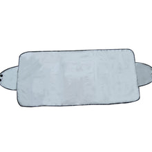 Load image into Gallery viewer, Car Windshield Sun Shade Winter Car Snow Shield Cover Auto Front Windscreen / Rain / Frost / Sunshade, Size: 150 x 70cm, Random Color Delivery, 150x70cm