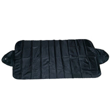 Load image into Gallery viewer, Car Windshield Sun Shade Winter Car Snow Shield Cover Auto Front Windscreen / Rain / Frost / Sunshade, Size: 150 x 70cm, Random Color Delivery, 150x70cm