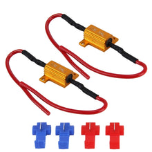 Load image into Gallery viewer, 2 PCS Car Canbus Error Canceller Decoder Load Resistor LED 10W 39 Ohm No Blinking Decoder, 10W 39 Ohm