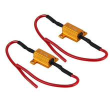 Load image into Gallery viewer, 2 PCS Car Canbus Error Canceller Decoder Load Resistor LED 10W 39 Ohm No Blinking Decoder, 10W 39 Ohm