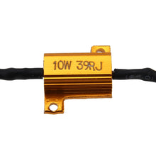 Load image into Gallery viewer, 2 PCS Car Canbus Error Canceller Decoder Load Resistor LED 10W 39 Ohm No Blinking Decoder, 10W 39 Ohm