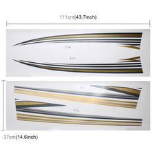 Load image into Gallery viewer, 5 PCS SUV Body Decorative Strip Brand Car Streamline Shining Sticker for Nissan TERRA 2019, For Nissan TERRA 2019