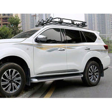 Load image into Gallery viewer, 5 PCS SUV Body Decorative Strip Brand Car Streamline Shining Sticker for Nissan TERRA 2019, For Nissan TERRA 2019