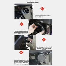 Load image into Gallery viewer, Car Modified ABS Oil Cap Engine Tank Cover for Jeep Wrangler JK 2007-2018, For Jeep Wrangler 2017-2018