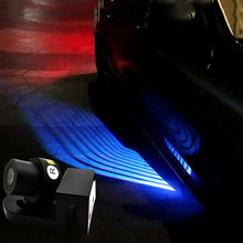 Load image into Gallery viewer, 2 PCS DC 8-36V Ghost Shadow Courtesy Angel Wings Projection Lamp Car Door LED Welcome Lights, Cold Blue, Blue, Red, White