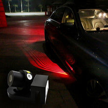 Load image into Gallery viewer, 2 PCS DC 8-36V Ghost Shadow Courtesy Angel Wings Projection Lamp Car Door LED Welcome Lights, Cold Blue, Blue, Red, White