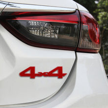 Load image into Gallery viewer, Auto Sticker Metal Fashion Car Stickers Auto Chrome Car Styling-covers Car Personality Accessories, 4X4 Sticker