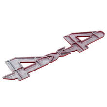Load image into Gallery viewer, Auto Sticker Metal Fashion Car Stickers Auto Chrome Car Styling-covers Car Personality Accessories, 4X4 Sticker