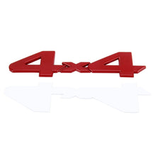 Load image into Gallery viewer, Auto Sticker Metal Fashion Car Stickers Auto Chrome Car Styling-covers Car Personality Accessories, 4X4 Sticker