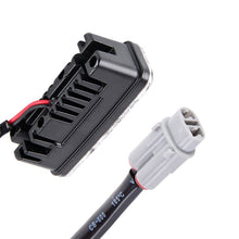 Load image into Gallery viewer, 2 PCS DC 12V 6W 400 LM 6000K Tri Circular Car DRL Daytime Running White Lights Lamp, Cable Length: 50cm, DC 12V 6W 400 LM