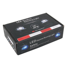 Load image into Gallery viewer, 2 PCS DC 12V 6W 400 LM 6000K Tri Circular Car DRL Daytime Running White Lights Lamp, Cable Length: 50cm, DC 12V 6W 400 LM