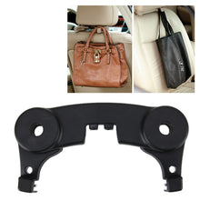 Load image into Gallery viewer, 2 PCS Car Vehicle Back Seat Headrest Hanger Holder Hook Car Seat Back Hooks Vehicular Hook Universal Hook for Cars, Universal Hook