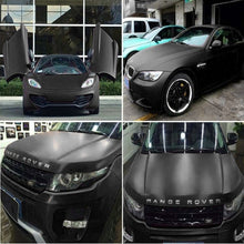 Load image into Gallery viewer, 8m * 0.5m Ice Blue Metallic Matte Icy Ice Car Decal Wrap Auto Wrapping Vehicle Sticker Motorcycle Sheet Tint Vinyl Air Bubble Sticker, 8m * 0.5m