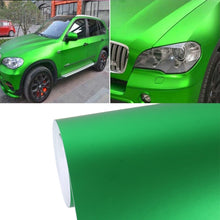Load image into Gallery viewer, 8m * 0.5m Ice Blue Metallic Matte Icy Ice Car Decal Wrap Auto Wrapping Vehicle Sticker Motorcycle Sheet Tint Vinyl Air Bubble Sticker, 8m * 0.5m