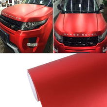 Load image into Gallery viewer, 8m * 0.5m Ice Blue Metallic Matte Icy Ice Car Decal Wrap Auto Wrapping Vehicle Sticker Motorcycle Sheet Tint Vinyl Air Bubble Sticker, 8m * 0.5m