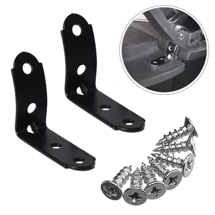 2 PCS Car Glove Box Hinge Repair Kit for Audi A4 S4 RS4 B6 B7 8E 2001-2008, 002