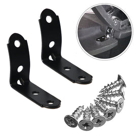 2 PCS Car Glove Box Hinge Repair Kit for Audi A4 S4 RS4 B6 B7 8E 2001-2008, 002
