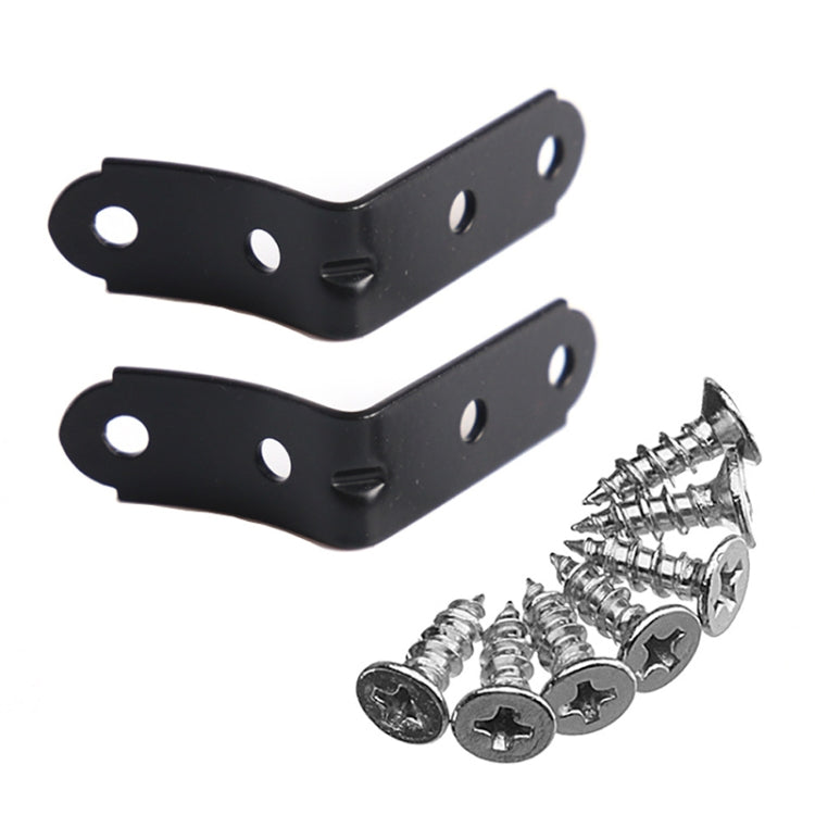 2 PCS Car Glove Box Hinge Repair Kit for Audi A4 S4 RS4 B6 B7 8E 2001-2008, 002