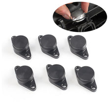 Load image into Gallery viewer, 6 PCS 33mm Swirl Flap Flaps Delete Removal Blanks Plugs for BMW M57 (6-cylinder), 33mm (Red), 33mm (Blue), 33mm (Black), 33mm (Silver)