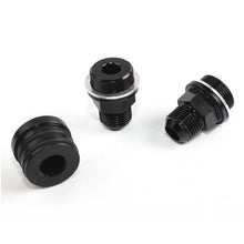 Load image into Gallery viewer, M28~10AN Black Engine Rear Block Breather Fitting Adapter for Honda Oil Catch Can B16 B18C, For Honda Oil Catch Can B16 B18C