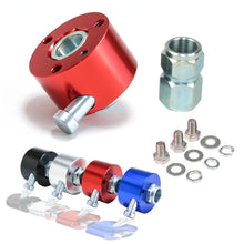 Load image into Gallery viewer, Universal Aluminum Car Steering Wheel Quick Release Disconnect Hub 3/4 inch Shaft Size