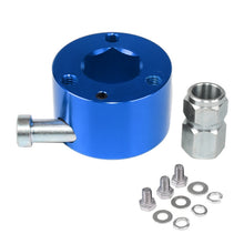 Load image into Gallery viewer, Universal Aluminum Car Steering Wheel Quick Release Disconnect Hub 3/4 inch Shaft Size