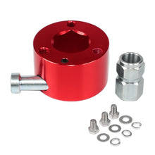 Load image into Gallery viewer, Universal Aluminum Car Steering Wheel Quick Release Disconnect Hub 3/4 inch Shaft Size