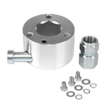 Load image into Gallery viewer, Universal Aluminum Car Steering Wheel Quick Release Disconnect Hub 3/4 inch Shaft Size