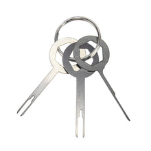 Load image into Gallery viewer, 3 PCS Auto Car Plug Circuit Board Wire Harness Terminal Extraction Pick Connector Crimp Pin Back Needle Remove Tool, 3 PCS