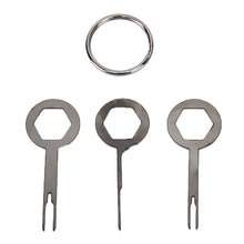 Load image into Gallery viewer, 3 PCS Auto Car Plug Circuit Board Wire Harness Terminal Extraction Pick Connector Crimp Pin Back Needle Remove Tool, 3 PCS
