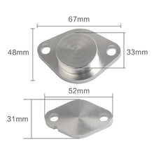 Load image into Gallery viewer, Car Aluminum Full EGR Removal / Blanking Kit for Land Rover Discovery 3 / Range Rover Sport TDV6, Car EGR Removal / Blanking Kit