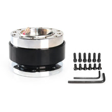 Load image into Gallery viewer, Universal 60mm Car Steering Wheel Quick Release HUB Racing Adapter Snap Off Boss Kit