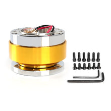 Load image into Gallery viewer, Universal 60mm Car Steering Wheel Quick Release HUB Racing Adapter Snap Off Boss Kit