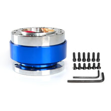 Load image into Gallery viewer, Universal 60mm Car Steering Wheel Quick Release HUB Racing Adapter Snap Off Boss Kit