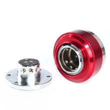 Load image into Gallery viewer, Universal 60mm Car Steering Wheel Quick Release HUB Racing Adapter Snap Off Boss Kit